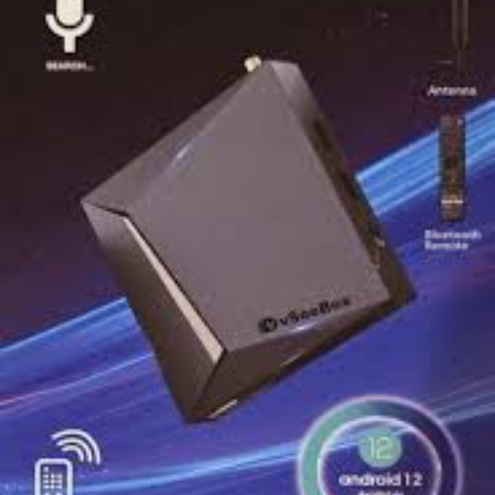vSeeBox V5 Pro Android Streaming Box | Authorized Seller | Same-Day Ship - Picture 3 of 7